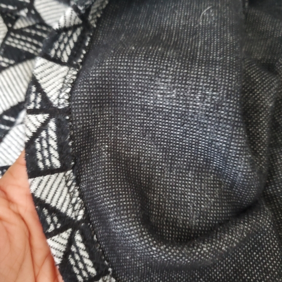 Zara TRF Chevron Print Shift Dress - Picture 5 of 5